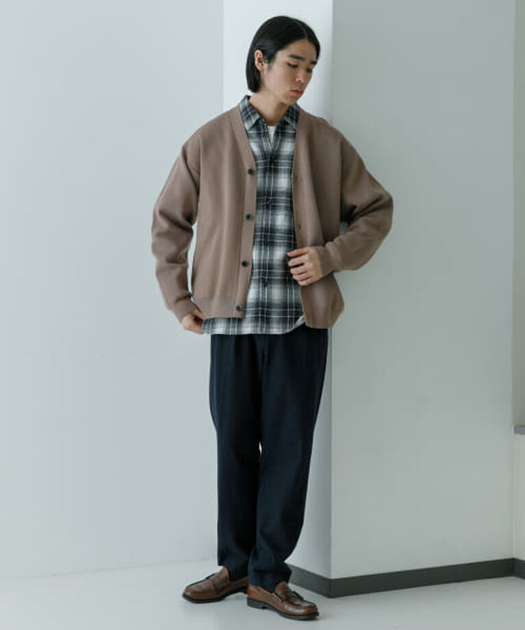 URBAN RESEARCH「UR 『洗濯可』ウォッシャブルミラノリブカーディガン」|カーディガン|