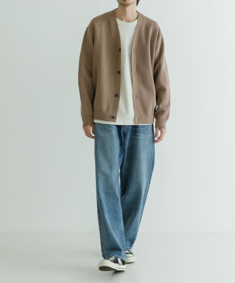 URBAN RESEARCH「UR 『洗濯可』ウォッシャブルミラノリブカーディガン」|カーディガン|