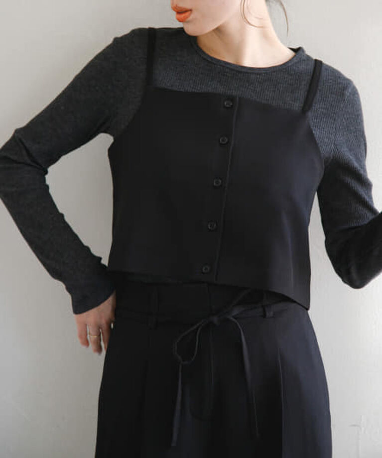 Sonny Label 「Sonny Label 『WEB限定』2WAYビスチェセットアップ」|その他|