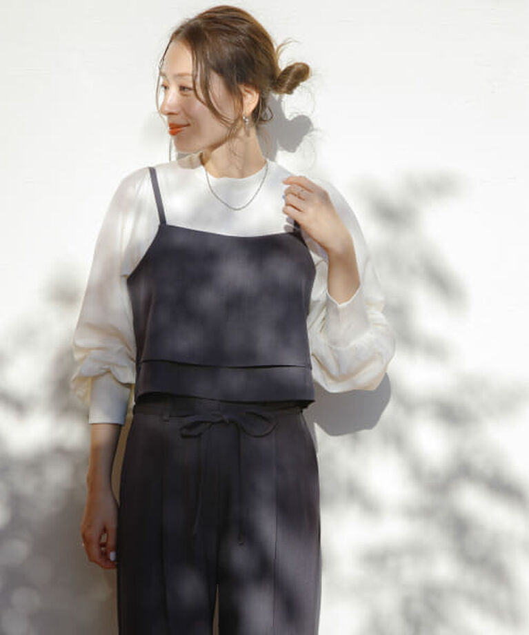 Sonny Label 「Sonny Label 『WEB限定』2WAYビスチェセットアップ」|その他|
