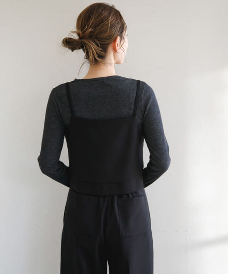 Sonny Label 「Sonny Label 『WEB限定』2WAYビスチェセットアップ」|その他|