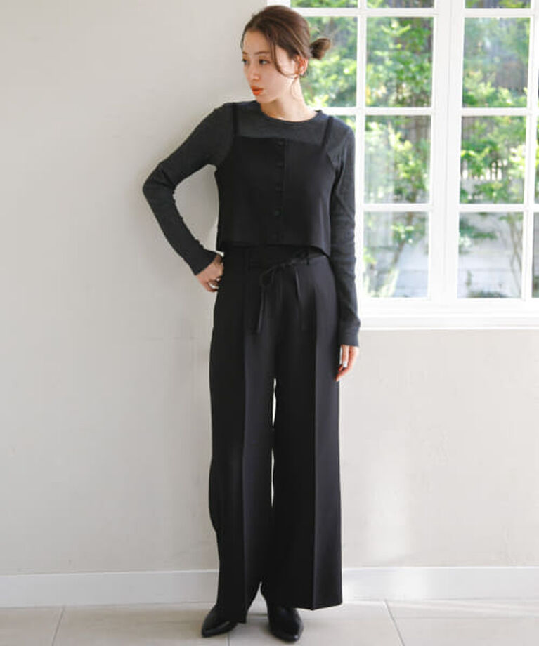 Sonny Label 「Sonny Label 『WEB限定』2WAYビスチェセットアップ」|その他|