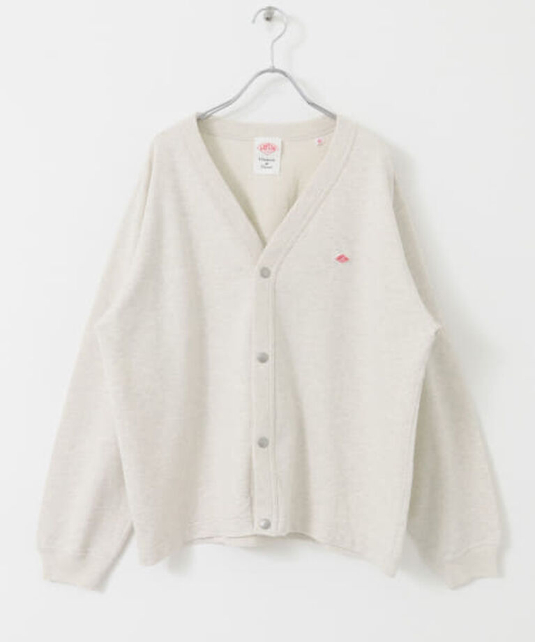 URBAN RESEARCH DOORS「DOORS DANTON　DOT BUTTON V-NECK CARDIGAN」|カーディガン|