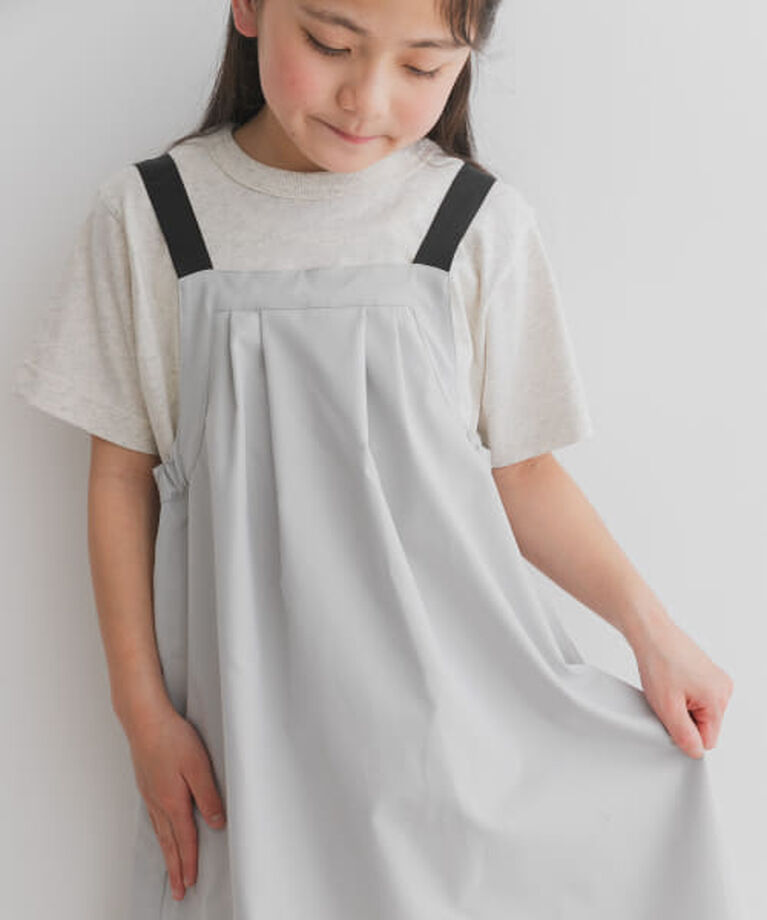  「DOORS 『親子リンク』『UR TECH POLIsh POLI』撥水ワンピース(KIDS)」|ワンピース|