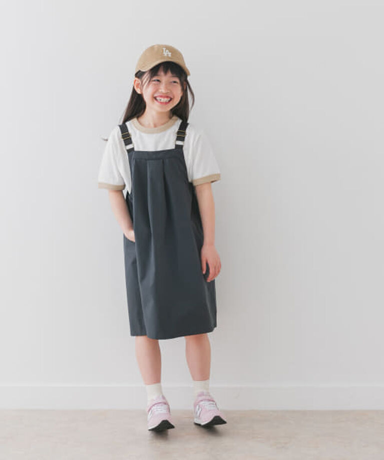  「DOORS 『親子リンク』『UR TECH POLIsh POLI』撥水ワンピース(KIDS)」|ワンピース|