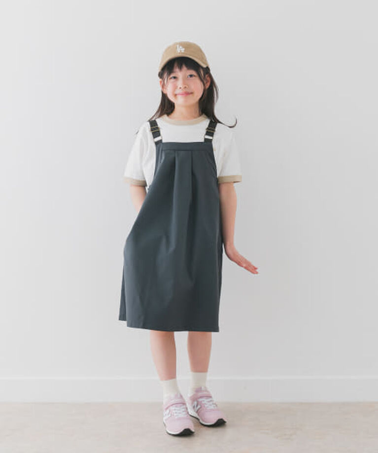  「DOORS 『親子リンク』『UR TECH POLIsh POLI』撥水ワンピース(KIDS)」|ワンピース|
