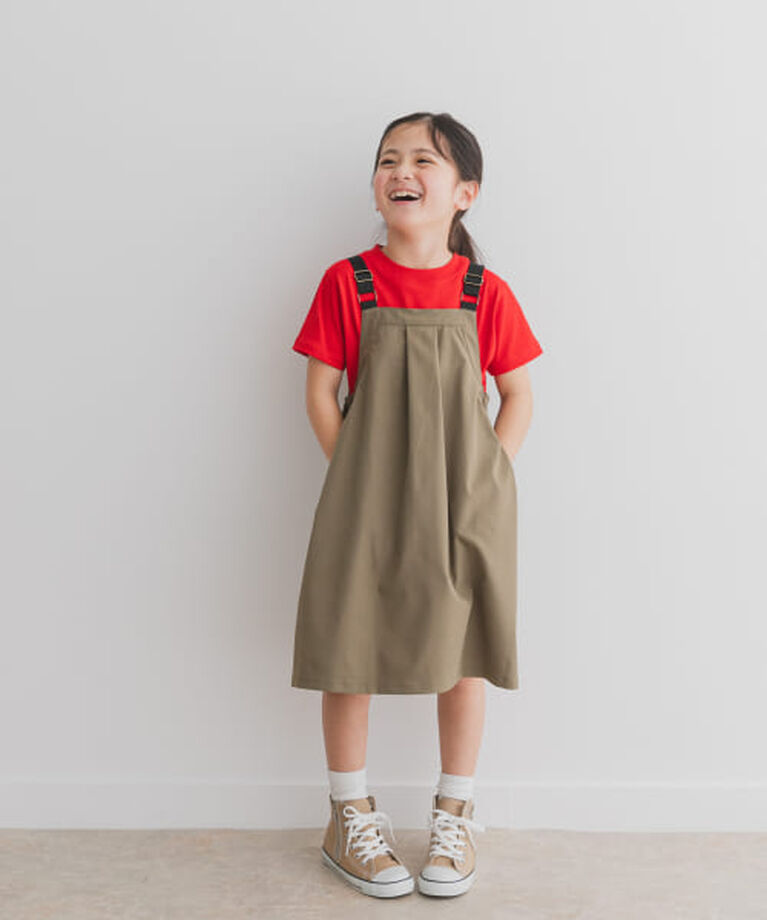  「DOORS 『親子リンク』『UR TECH POLIsh POLI』撥水ワンピース(KIDS)」|ワンピース|