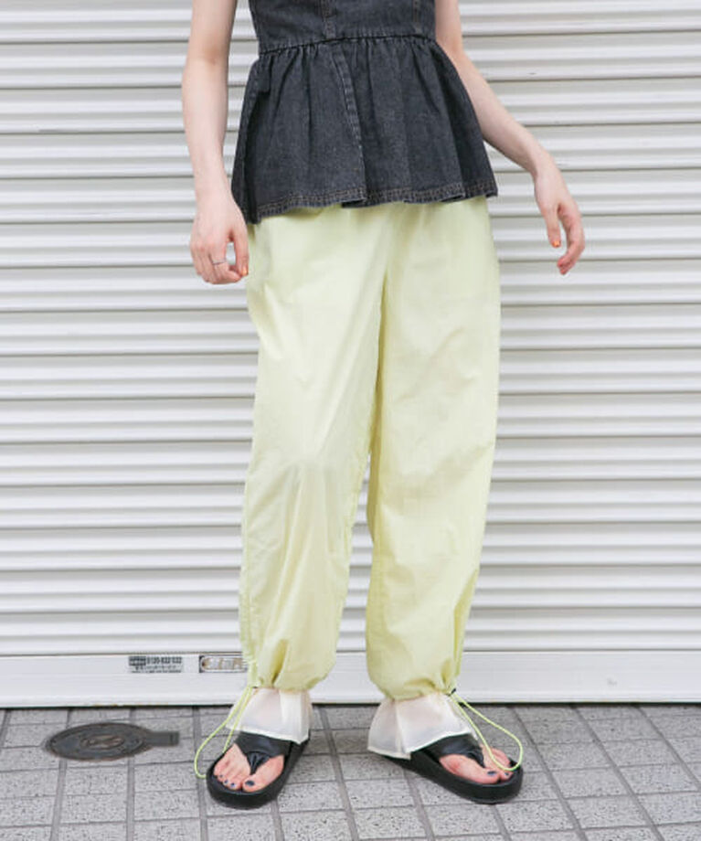  「KBF ドロストレイヤードパンツ」|その他|MELON