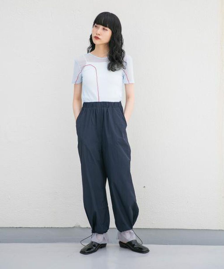  「KBF ドロストレイヤードパンツ」|その他|