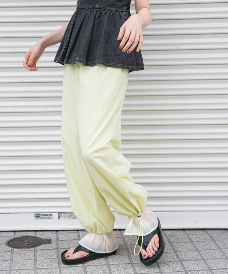  「KBF ドロストレイヤードパンツ」|その他|