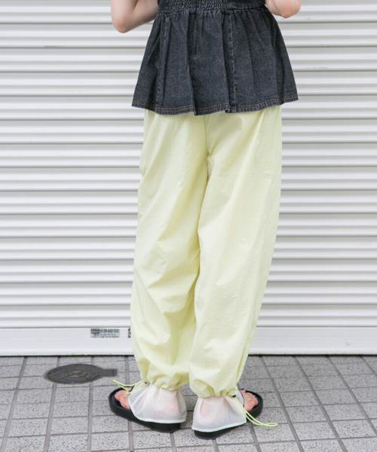  「KBF ドロストレイヤードパンツ」|その他|