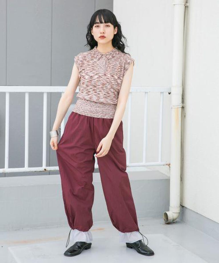  「KBF ドロストレイヤードパンツ」|その他|