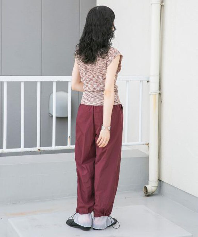  「KBF ドロストレイヤードパンツ」|その他|