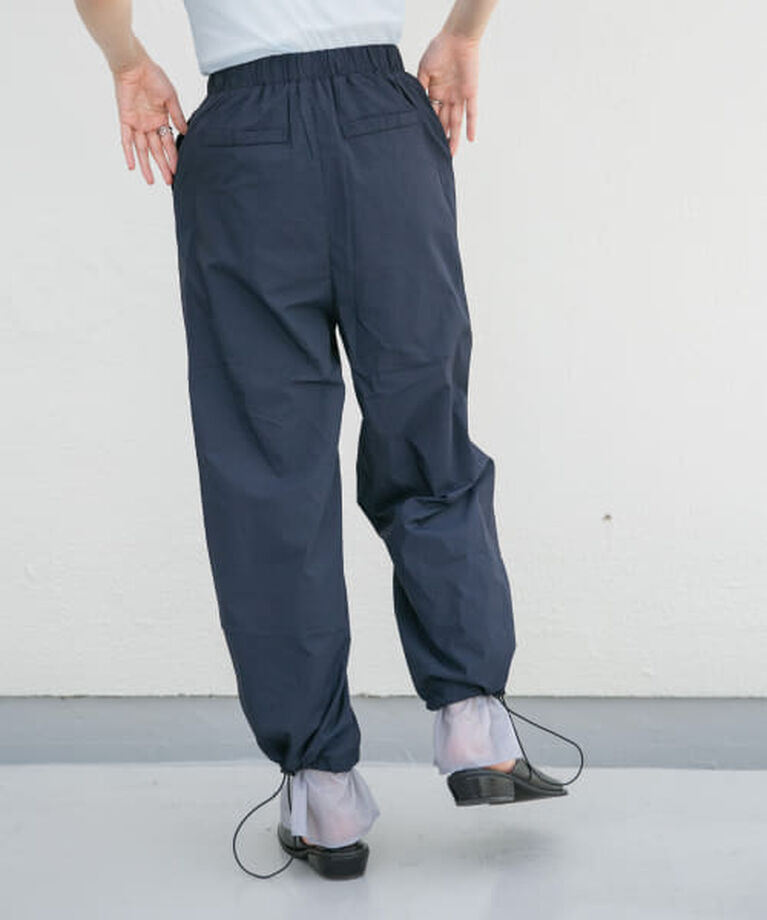  「KBF ドロストレイヤードパンツ」|その他|NAVY