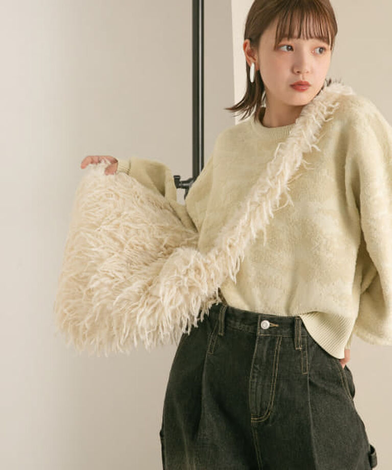  「KBF ファービッグBAG」|ショルダー・メッセンジャー|