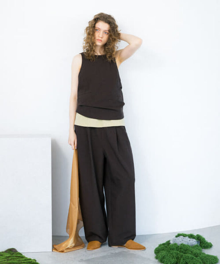  「KBF バックオープンベストセットアップ」|その他|BROWN