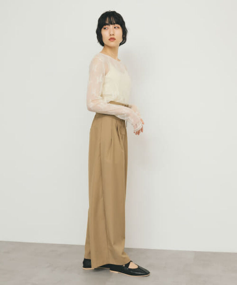  「KBF 『2サイズ展開』レースアップパンツ」|その他|