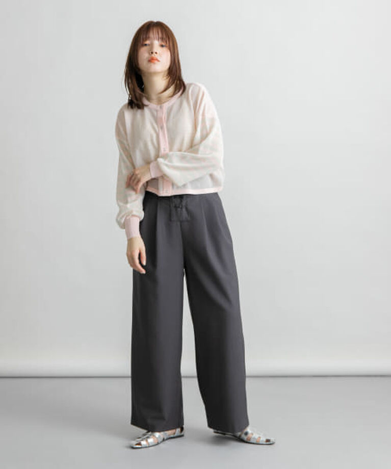 「KBF 『2サイズ展開』レースアップパンツ」|その他|