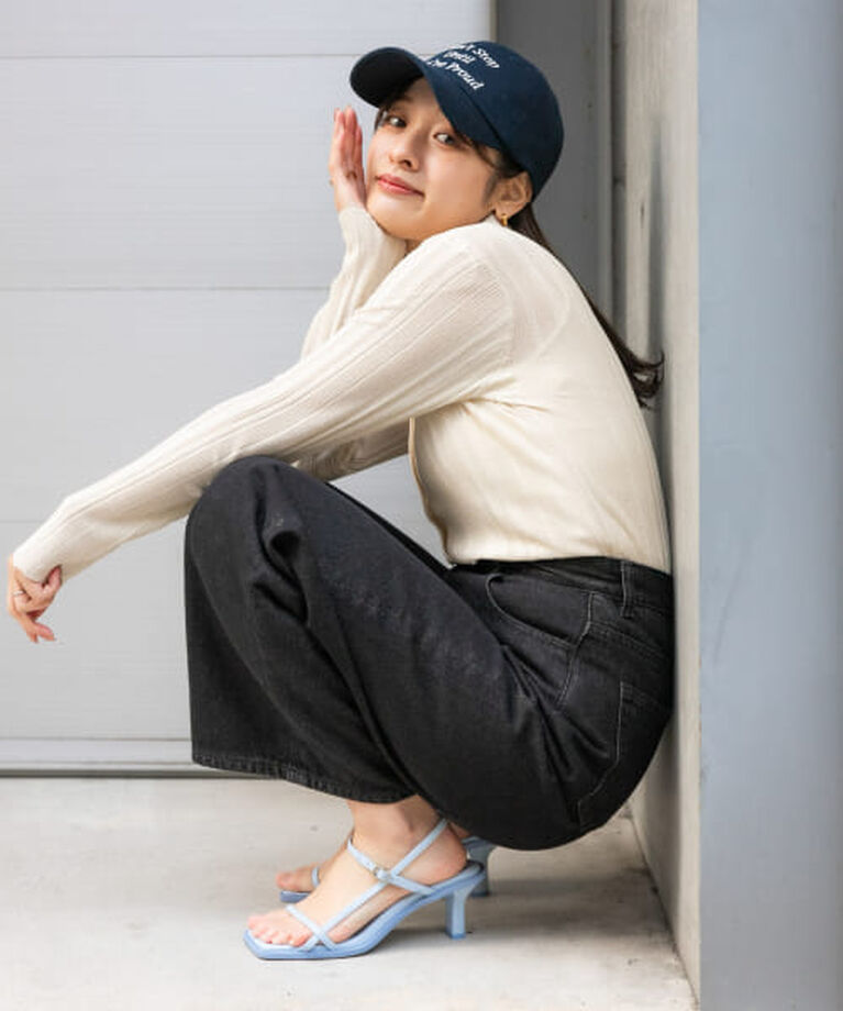 SENSE OF PLACE by URBAN RESEARCH「SENSE OF PLACE ランダムリブニットカーディガン」|カーディガン|