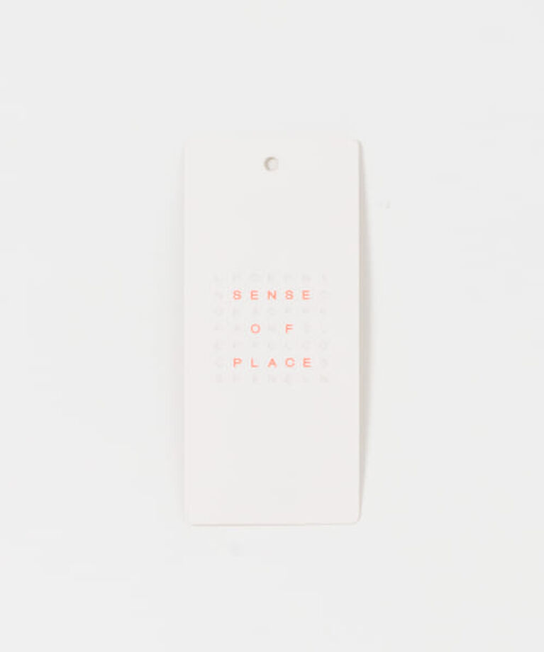 SENSE OF PLACE by URBAN RESEARCH「SENSE OF PLACE 『洗濯可』シアーメッシュクルーネックニット」|ニット・セーター|