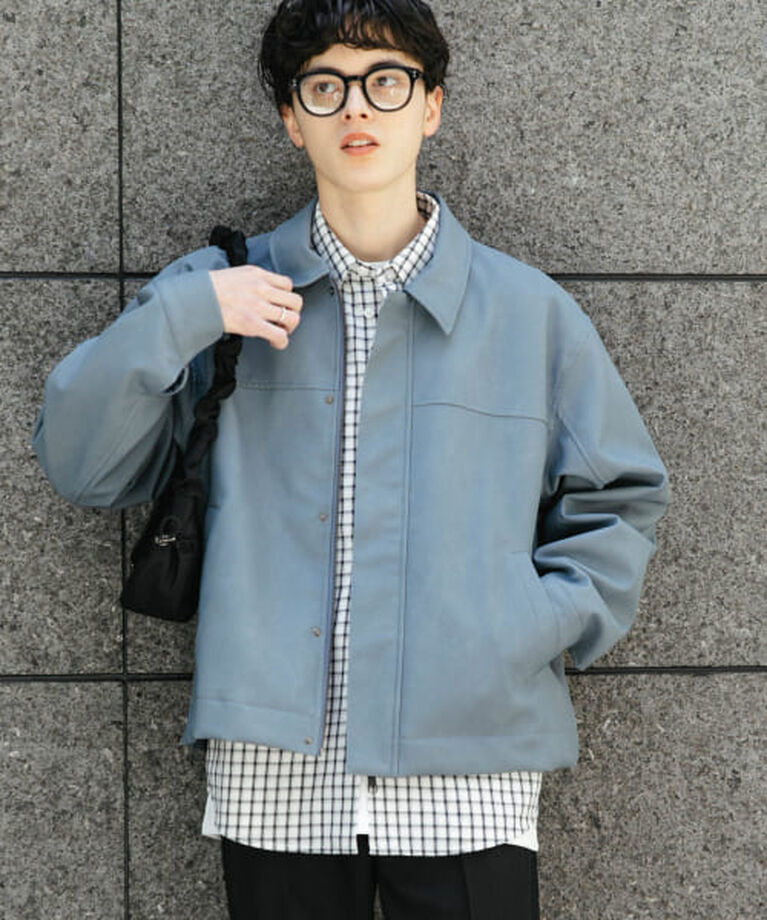 SENSE OF PLACE by URBAN RESEARCH「SENSE OF PLACE FLジップブルゾン」|ブルゾン・スタジャン|