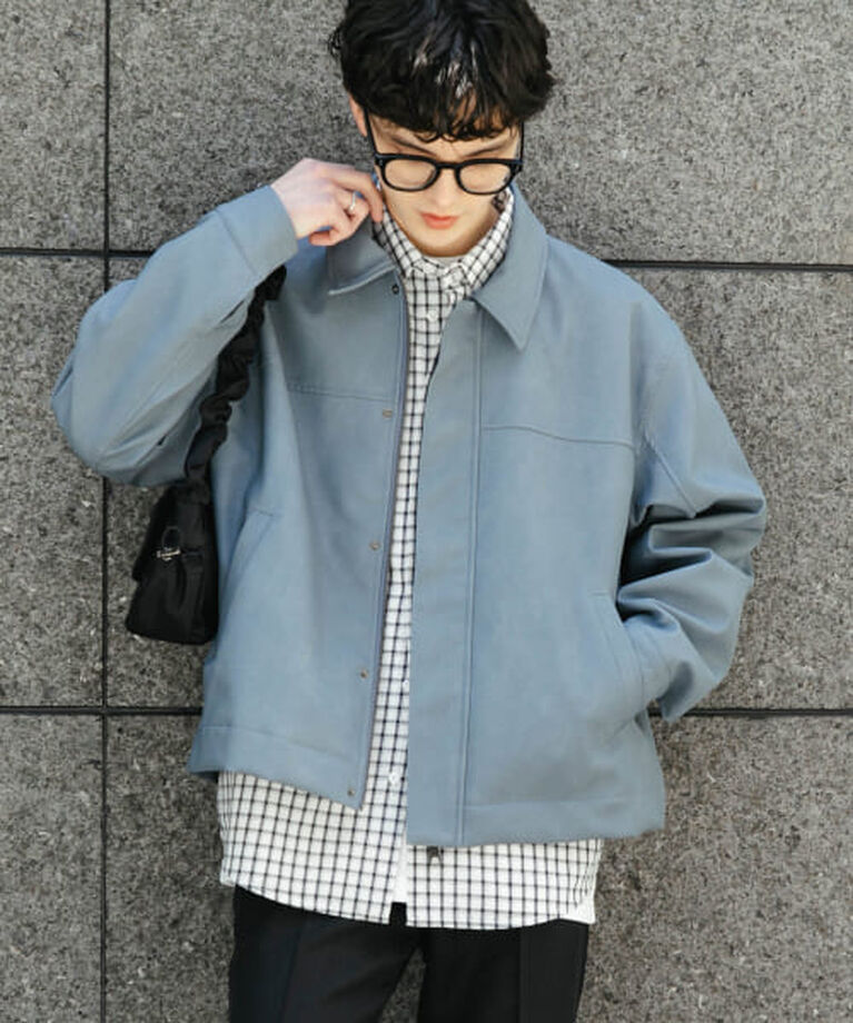 SENSE OF PLACE by URBAN RESEARCH「SENSE OF PLACE FLジップブルゾン」|ブルゾン・スタジャン|