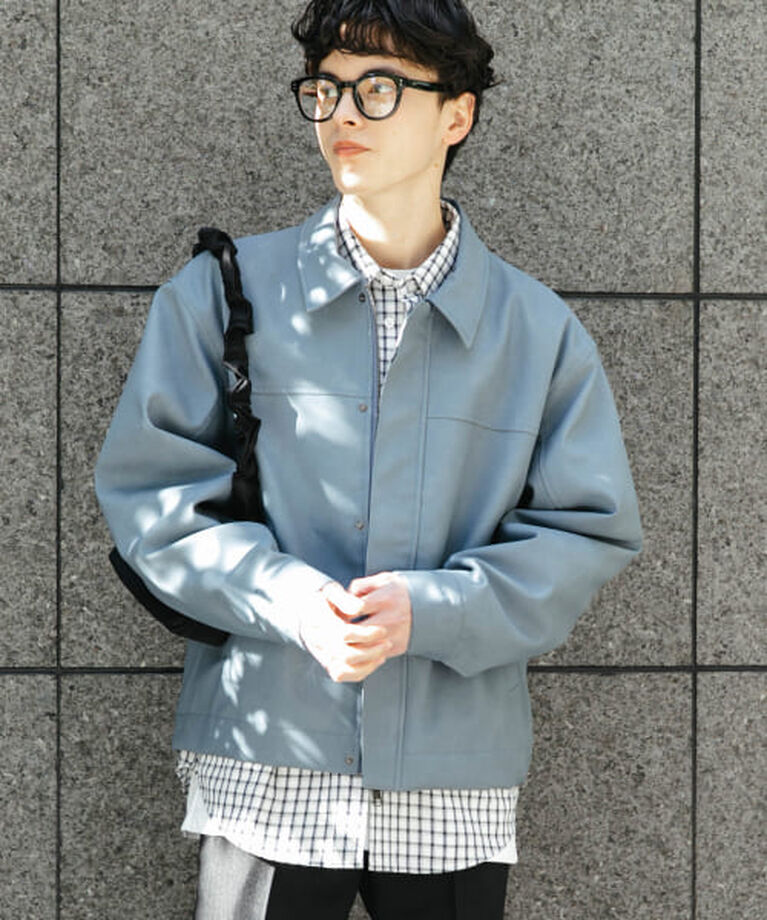 SENSE OF PLACE by URBAN RESEARCH「SENSE OF PLACE FLジップブルゾン」|ブルゾン・スタジャン|