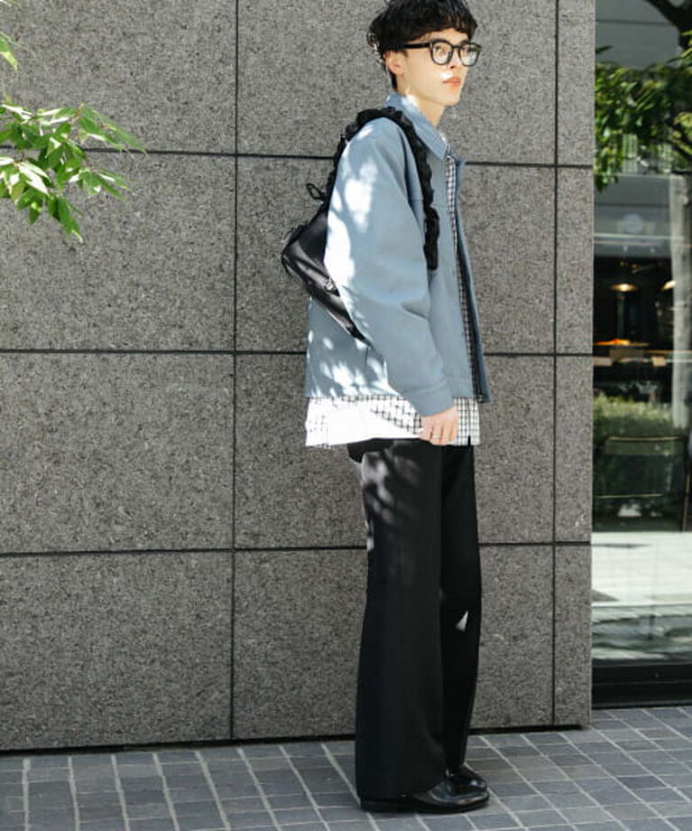 SENSE OF PLACE by URBAN RESEARCH「SENSE OF PLACE FLジップブルゾン」|ブルゾン・スタジャン|