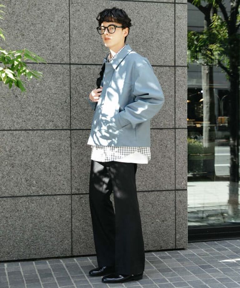 SENSE OF PLACE by URBAN RESEARCH「SENSE OF PLACE FLジップブルゾン」|ブルゾン・スタジャン|