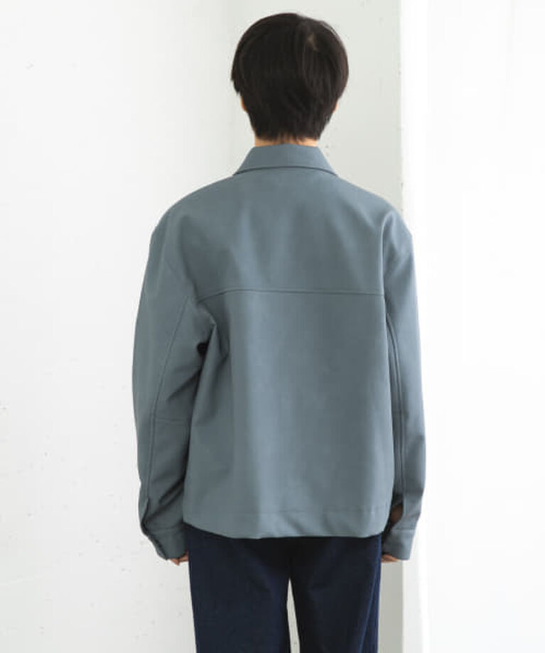 SENSE OF PLACE by URBAN RESEARCH「SENSE OF PLACE FLジップブルゾン」|ブルゾン・スタジャン|