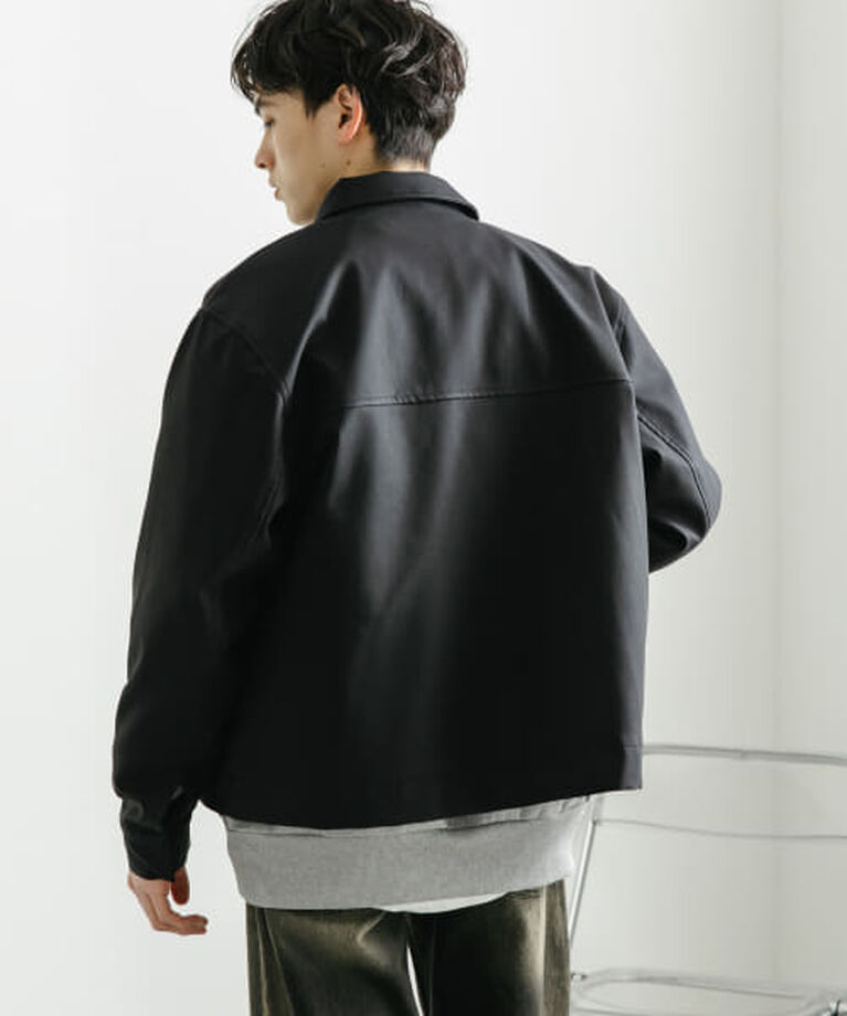 SENSE OF PLACE by URBAN RESEARCH「SENSE OF PLACE FLジップブルゾン」|ブルゾン・スタジャン|