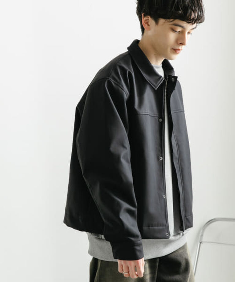 SENSE OF PLACE by URBAN RESEARCH「SENSE OF PLACE FLジップブルゾン」|ブルゾン・スタジャン|