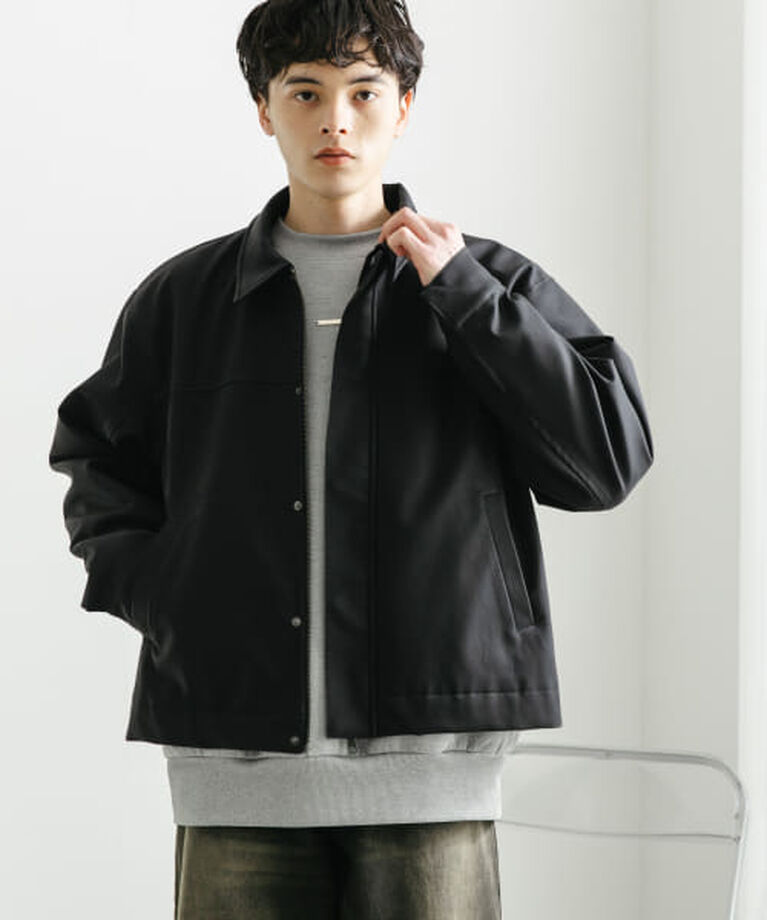 SENSE OF PLACE by URBAN RESEARCH「SENSE OF PLACE FLジップブルゾン」|ブルゾン・スタジャン|