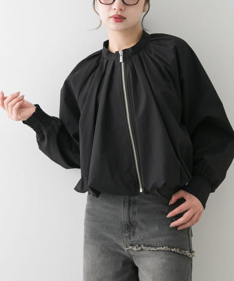 SENSE OF PLACE by URBAN RESEARCH「SENSE OF PLACE バルーンブルゾン」|ブルゾン・スタジャン|