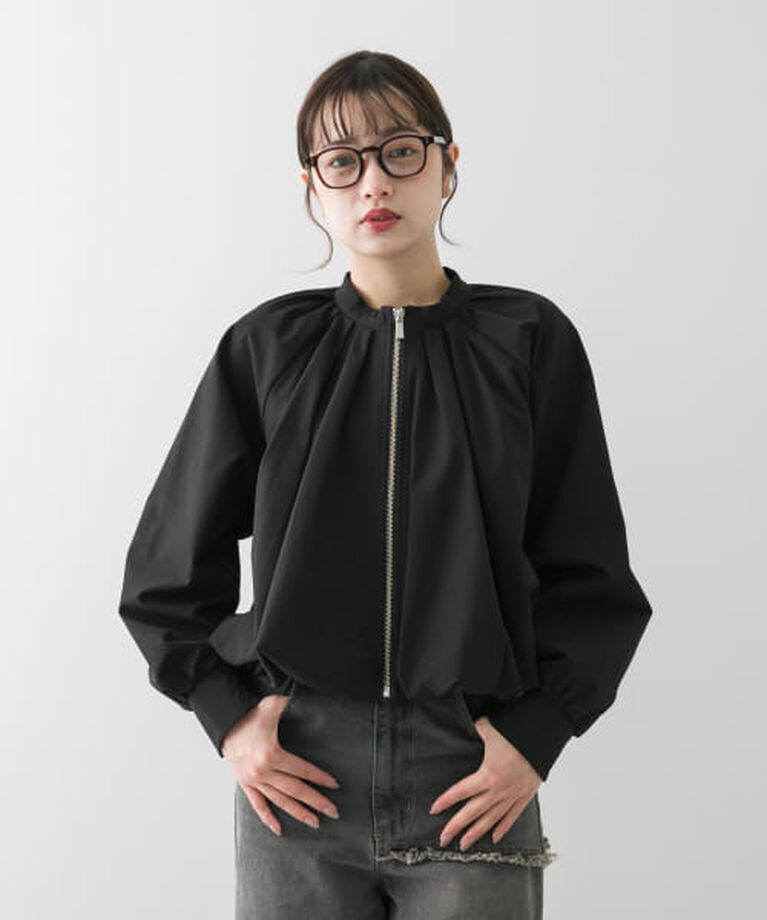 SENSE OF PLACE by URBAN RESEARCH「SENSE OF PLACE バルーンブルゾン」|ブルゾン・スタジャン|