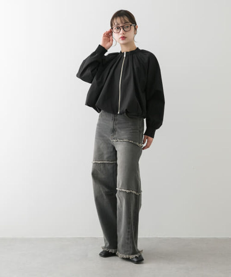 SENSE OF PLACE by URBAN RESEARCH「SENSE OF PLACE バルーンブルゾン」|ブルゾン・スタジャン|