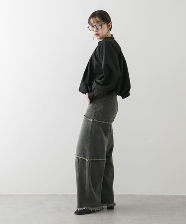 SENSE OF PLACE by URBAN RESEARCH「SENSE OF PLACE バルーンブルゾン」|ブルゾン・スタジャン|