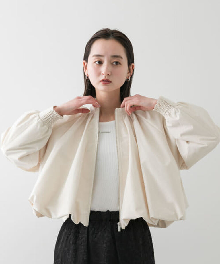 SENSE OF PLACE by URBAN RESEARCH「SENSE OF PLACE バルーンブルゾン」|ブルゾン・スタジャン|
