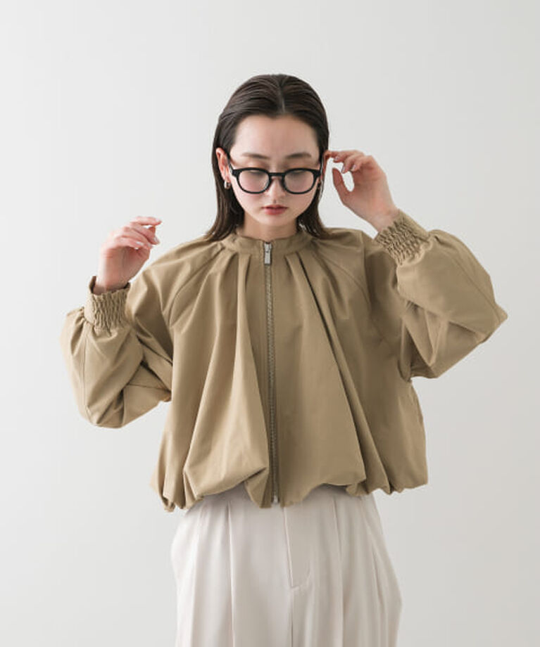 SENSE OF PLACE by URBAN RESEARCH「SENSE OF PLACE バルーンブルゾン」|ブルゾン・スタジャン|