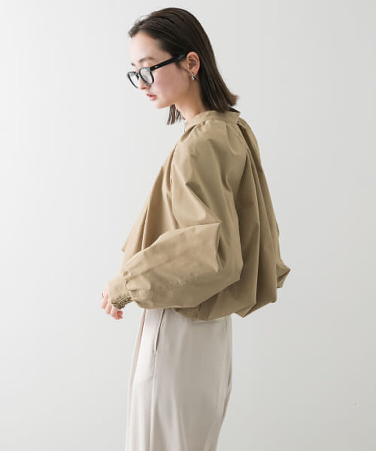 SENSE OF PLACE by URBAN RESEARCH「SENSE OF PLACE バルーンブルゾン」|ブルゾン・スタジャン|