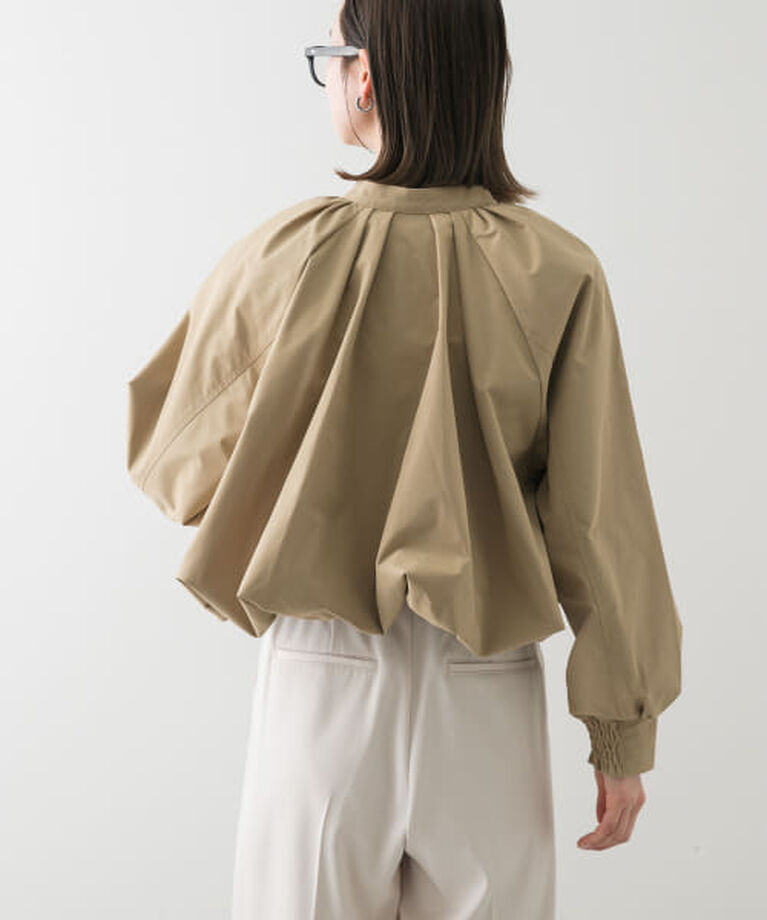 SENSE OF PLACE by URBAN RESEARCH「SENSE OF PLACE バルーンブルゾン」|ブルゾン・スタジャン|