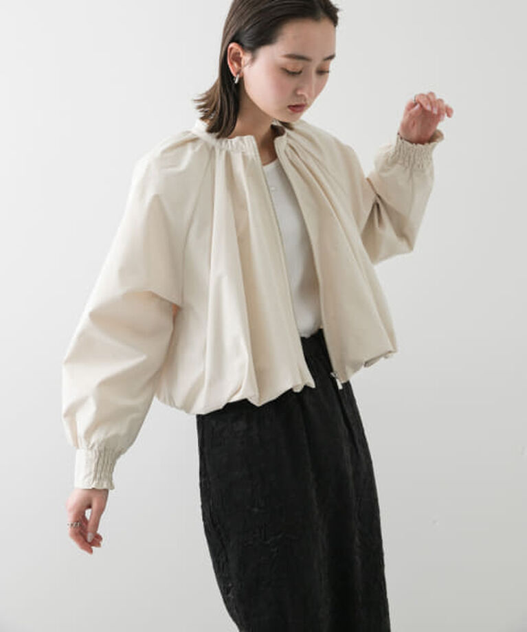 SENSE OF PLACE by URBAN RESEARCH「SENSE OF PLACE バルーンブルゾン」|ブルゾン・スタジャン|