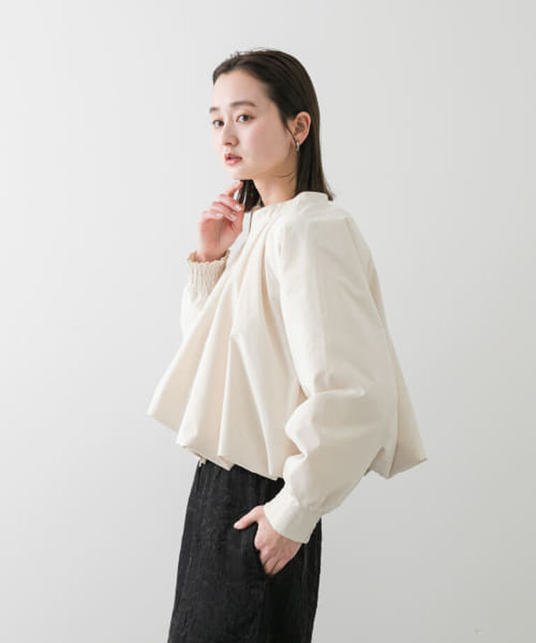 SENSE OF PLACE by URBAN RESEARCH「SENSE OF PLACE バルーンブルゾン」|ブルゾン・スタジャン|
