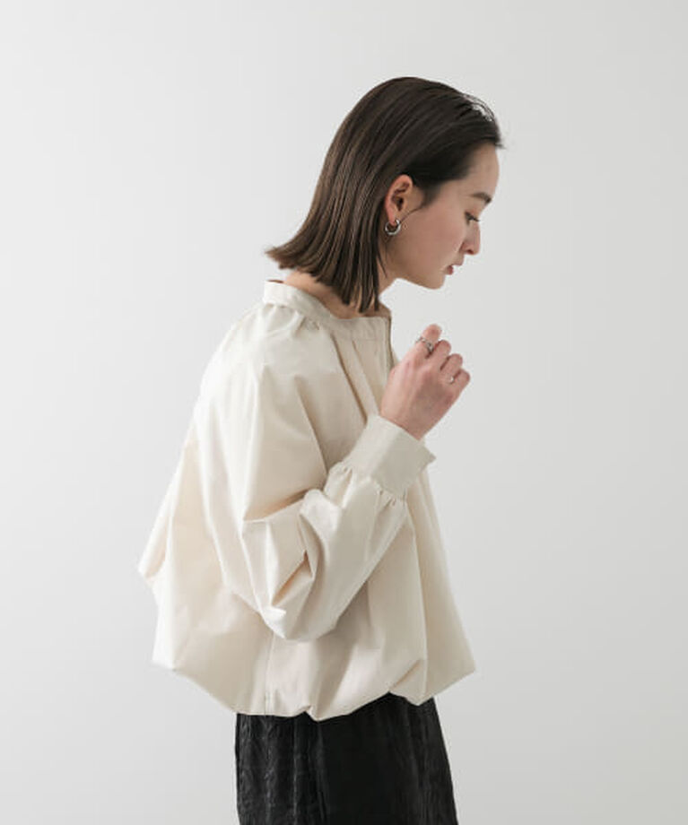 SENSE OF PLACE by URBAN RESEARCH「SENSE OF PLACE バルーンブルゾン」|ブルゾン・スタジャン|
