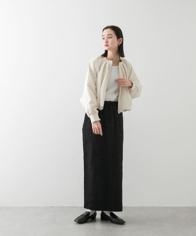 SENSE OF PLACE by URBAN RESEARCH「SENSE OF PLACE バルーンブルゾン」|ブルゾン・スタジャン|