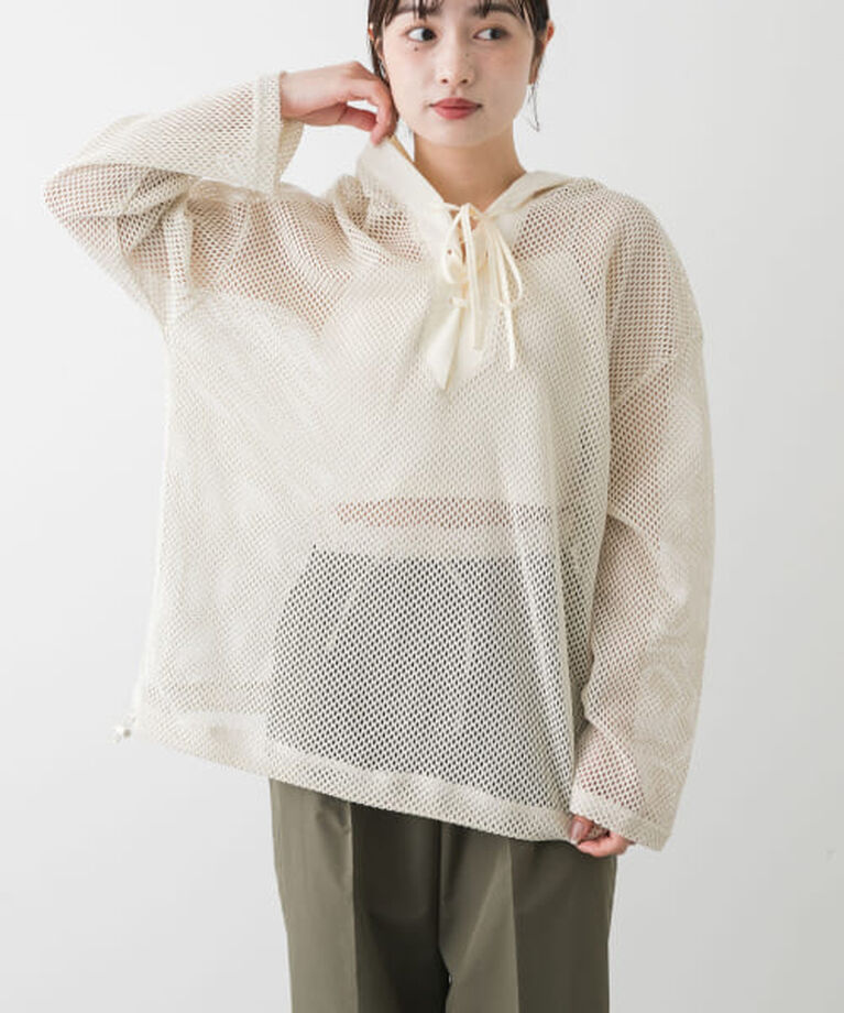 SENSE OF PLACE by URBAN RESEARCH「SENSE OF PLACE フーデットメッシュトップ」|その他|