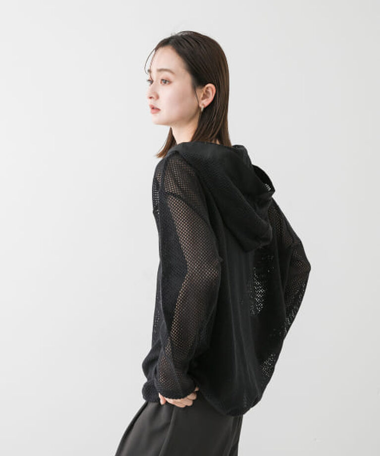SENSE OF PLACE by URBAN RESEARCH「SENSE OF PLACE フーデットメッシュトップ」|その他|