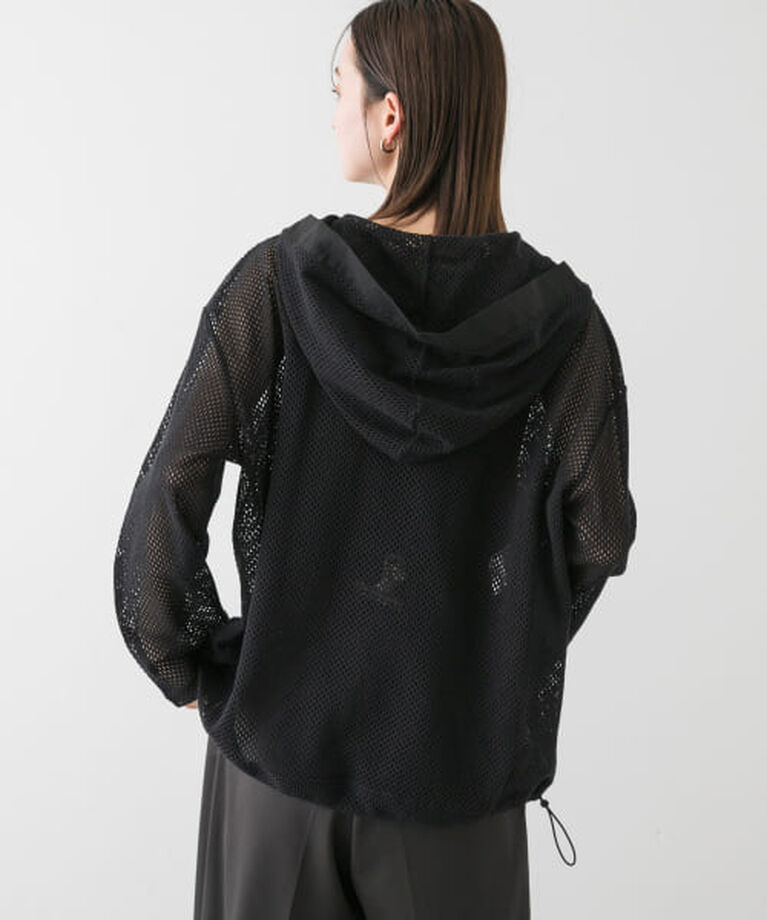 SENSE OF PLACE by URBAN RESEARCH「SENSE OF PLACE フーデットメッシュトップ」|その他|
