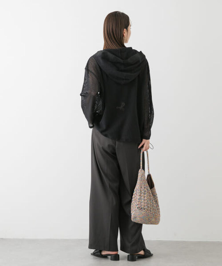 SENSE OF PLACE by URBAN RESEARCH「SENSE OF PLACE フーデットメッシュトップ」|その他|