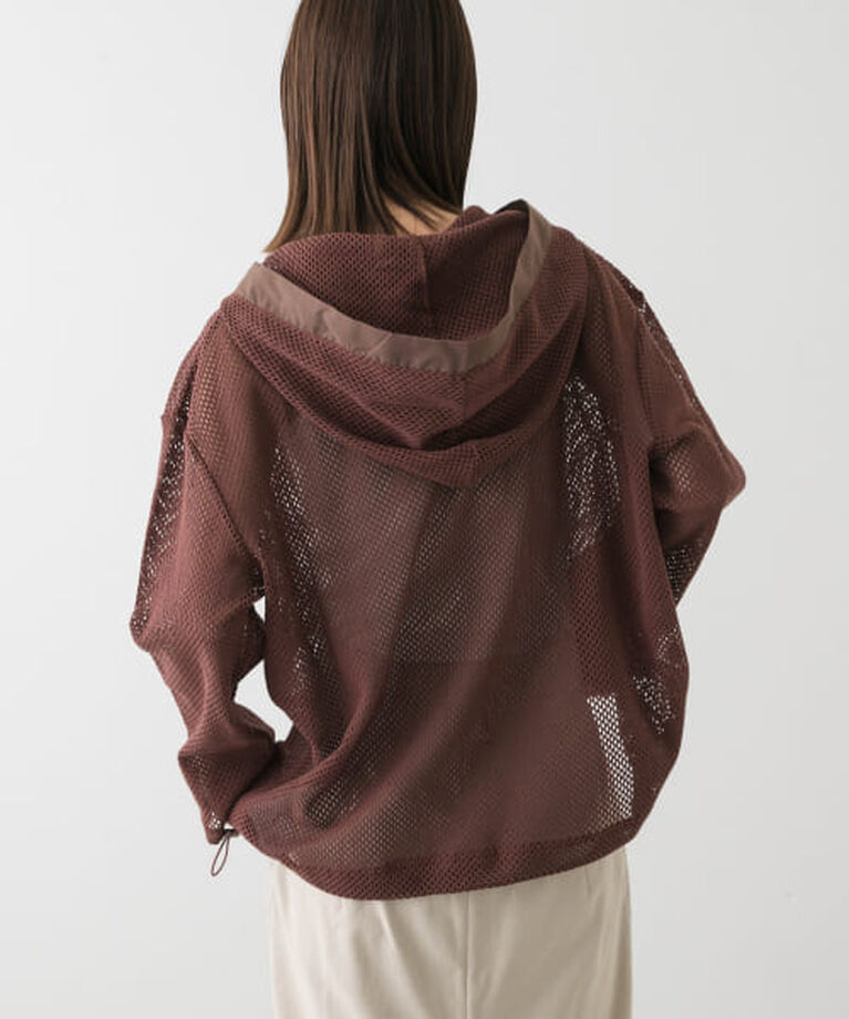 SENSE OF PLACE by URBAN RESEARCH「SENSE OF PLACE フーデットメッシュトップ」|その他|